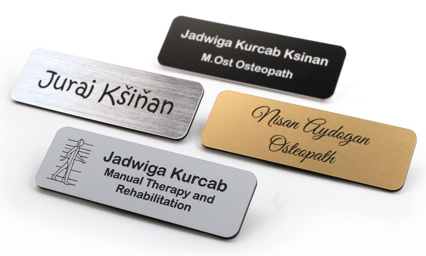 Branded Name Badges
