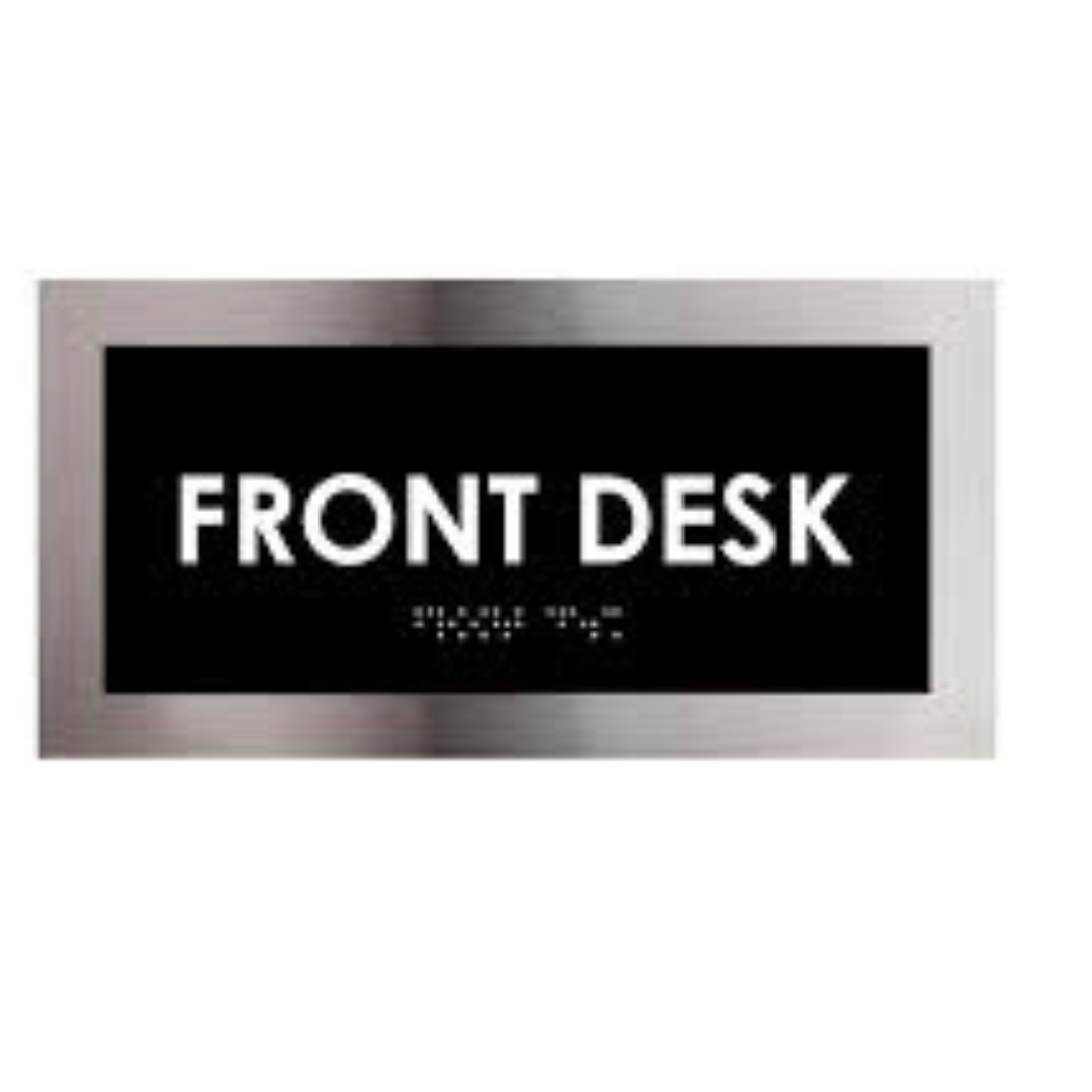 Desk Signs