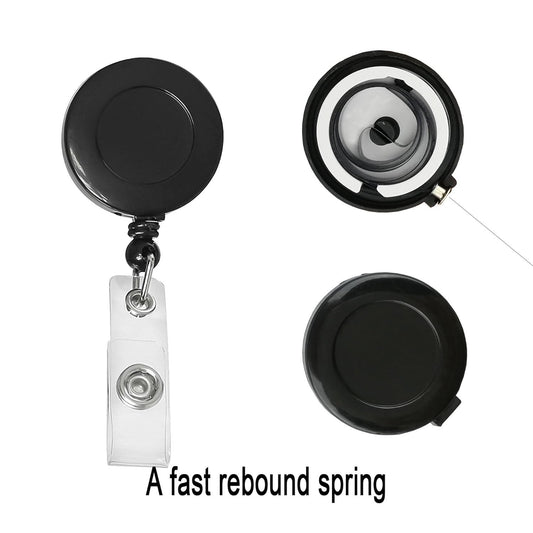 Badge Reel Clips