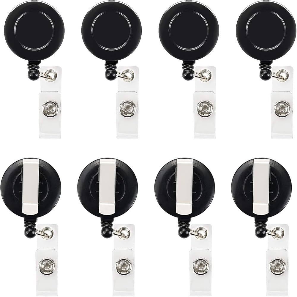 Badge Reel Clips