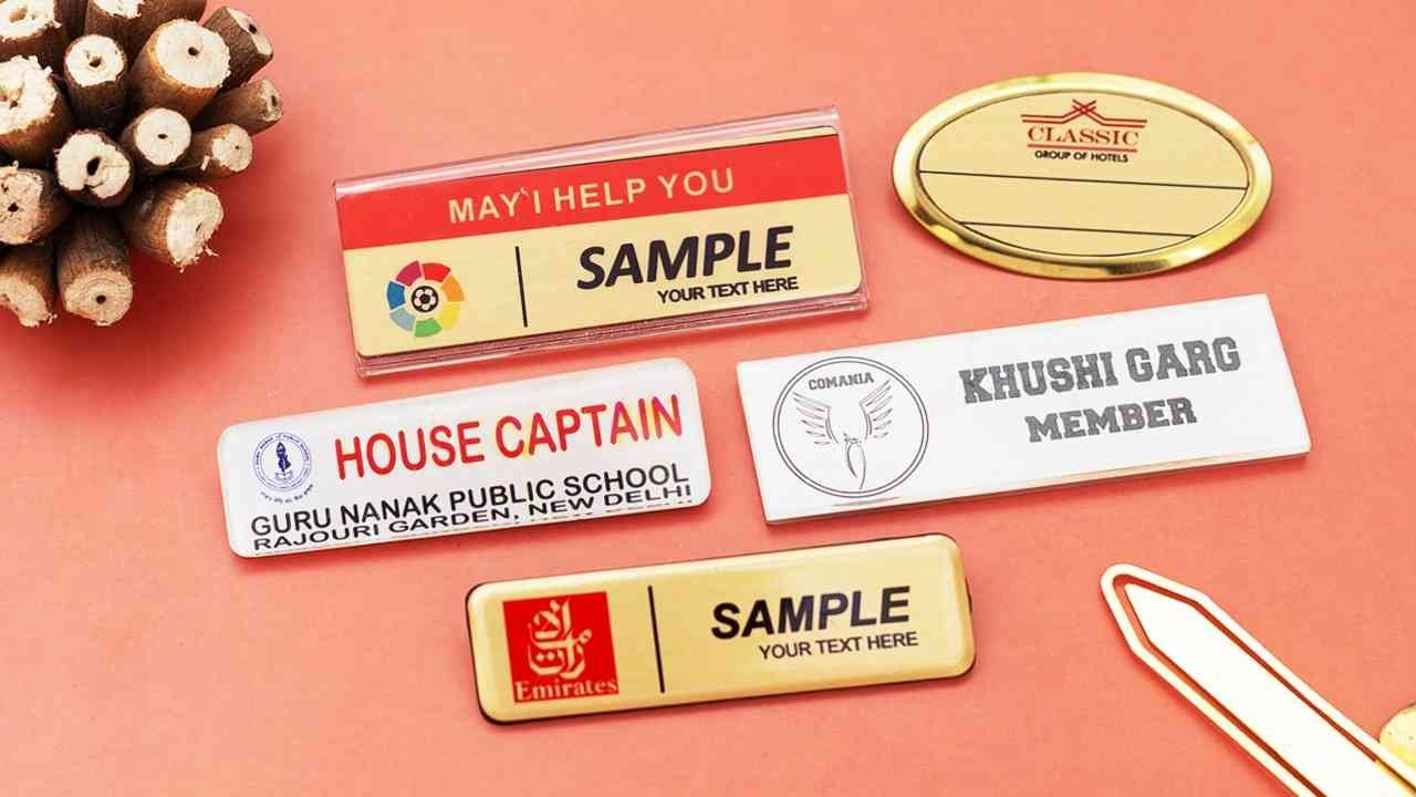 Branded Name Badges
