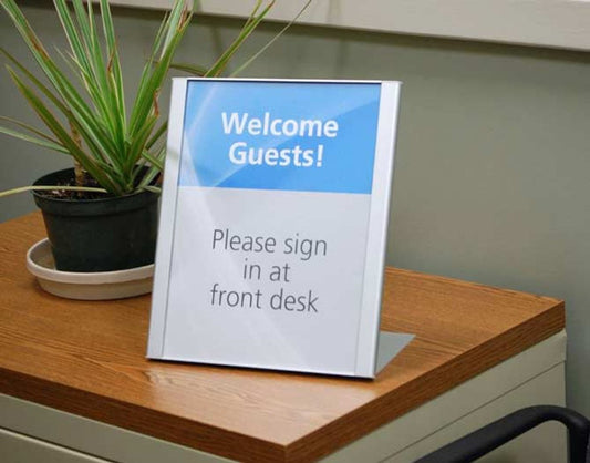 Desk Signs