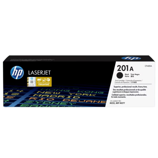 HP 201A Black Original LaserJet Toner Cartridge