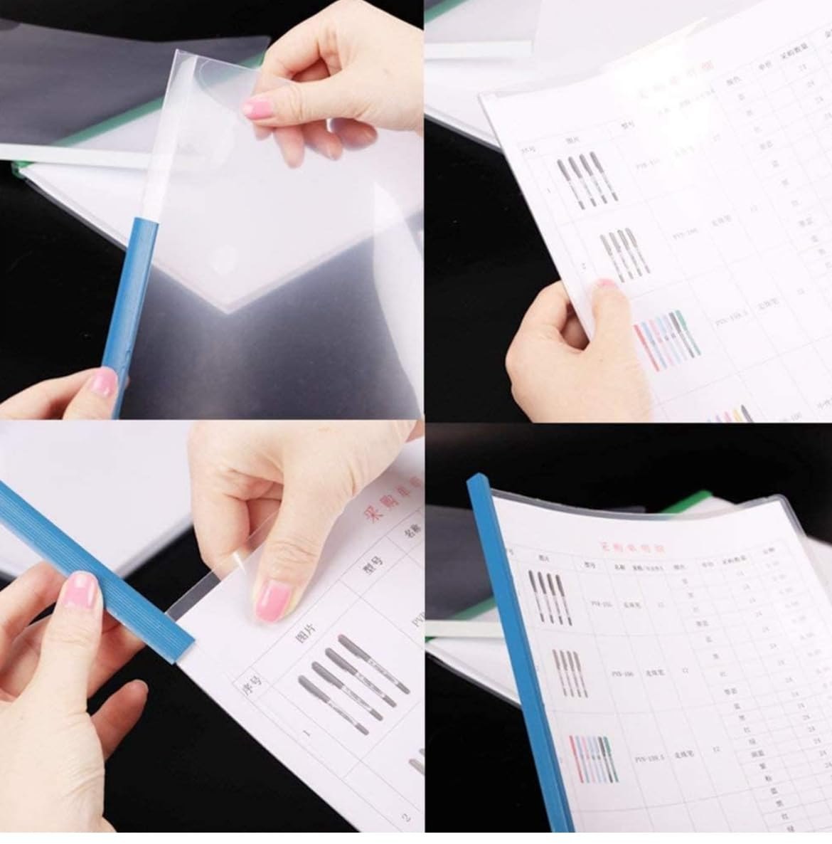 Plastic File Folder