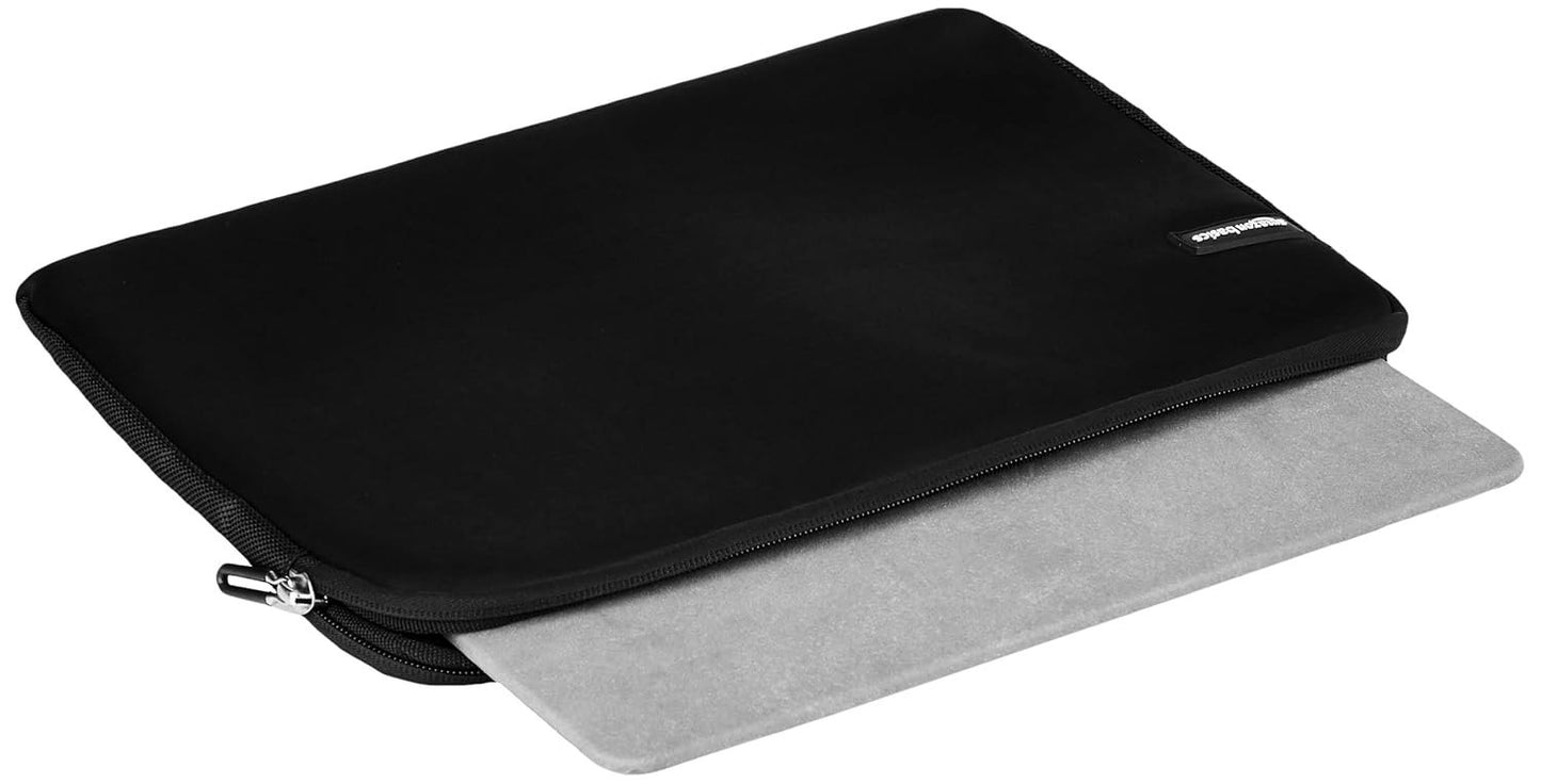 Polyester Black Laptop Sleeves