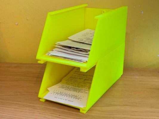 Receipt Tray