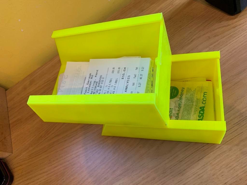 Receipt Tray