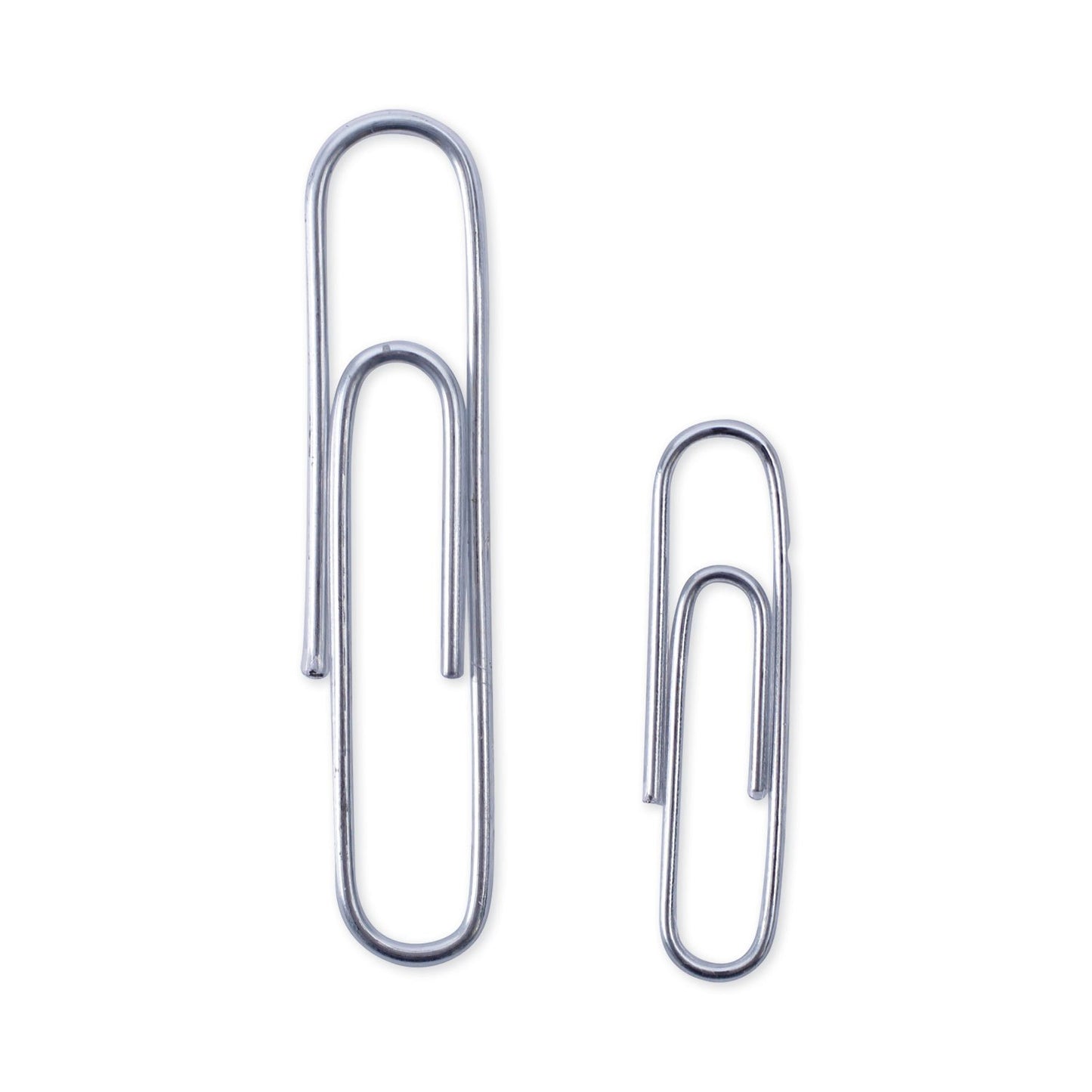 Silver Paper Clips (Box)