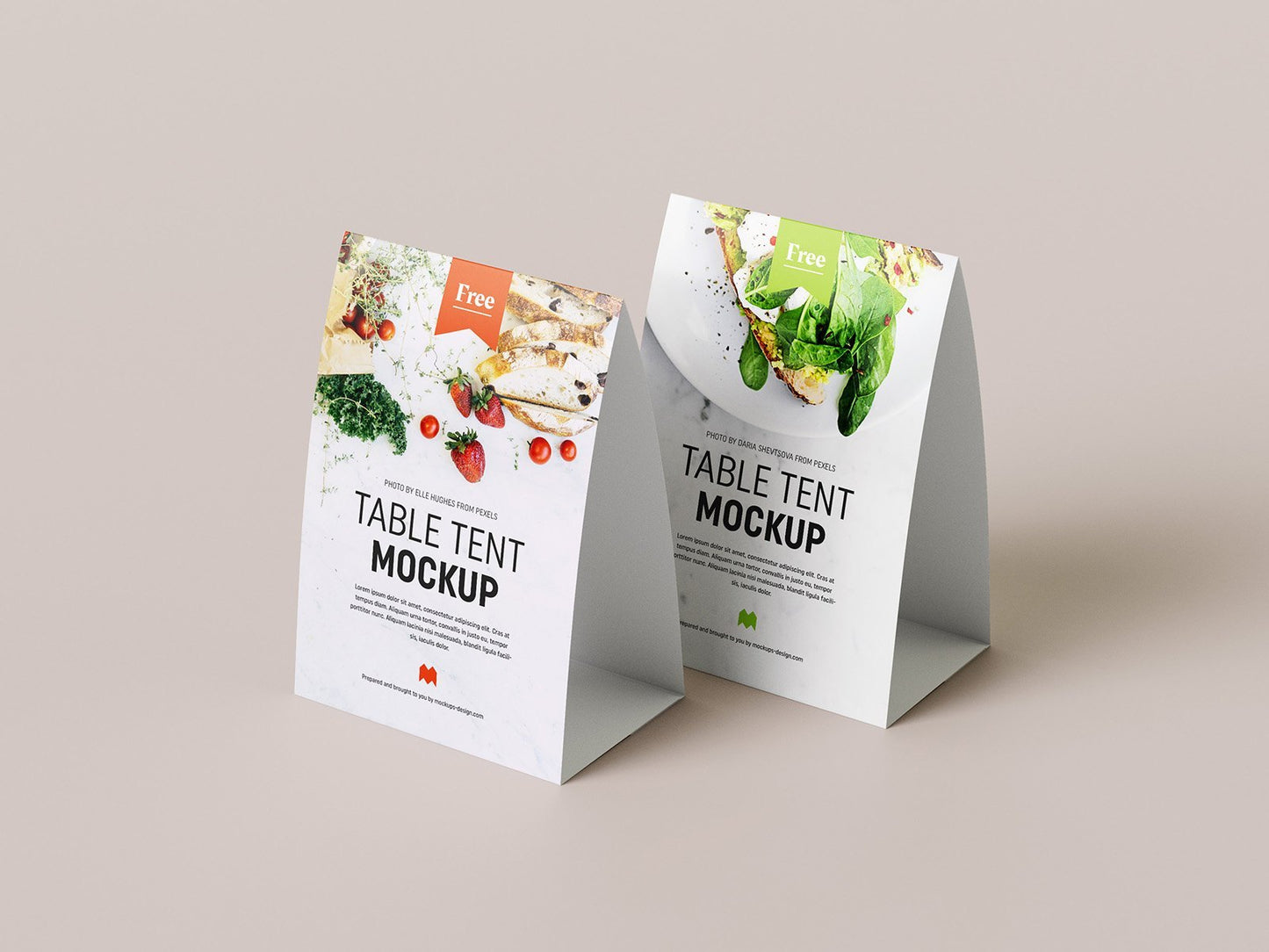 Table Tents